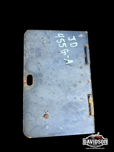 John Deere 455 G Dash Panel Cover Crawler Dozer T121423