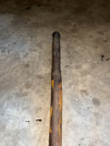 International 444 tractor IH main auxiliary hydraulic oil line lines hoses