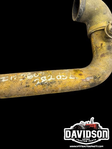 International 3600 D282 Air Cleaner Pipe Antique Tractor
