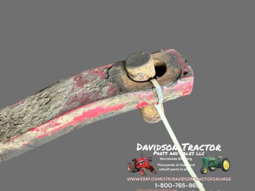 Farmall 300 350 460 Complete Drawbar Assembly Antique Tractor