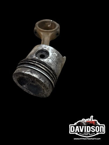 Allis Chalmers 190 Diesel Piston W/Connecting Rod Antique Tractor