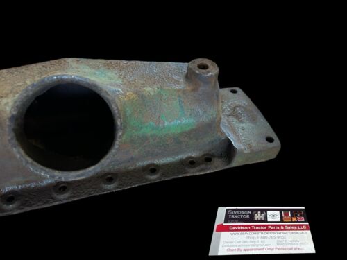 F659R John Deere G Lower Radiator Tank Antique Tractor