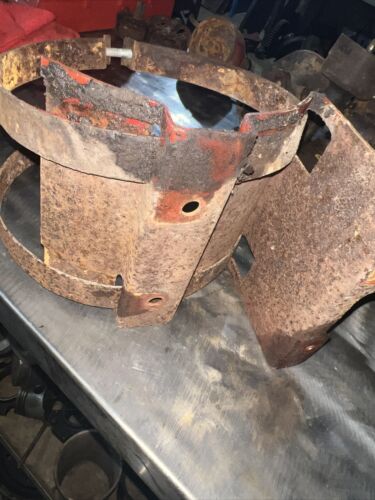 McCormick WD9 Air Cleaner Mount Antique Tractor