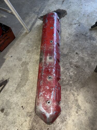 International IH Farmall Tractor 6 cylinder engine motor Aluminum valve cover