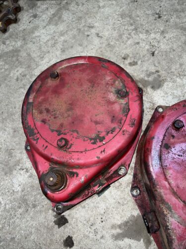 Farmall C rowcrop tractor pair of Break Covers Antique Tractor