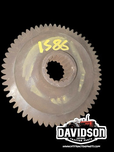 1976 International IH 1586 Tractor PTO Drive Gear 104400C1