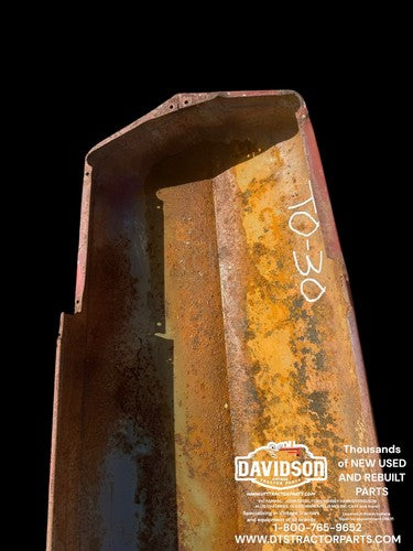 Massey Ferguson TO-20 TO-30 Hood Engine Cover Antique Tractor