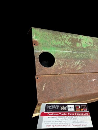John Deere Styled D Hood Engine Cover Antique Tractor
