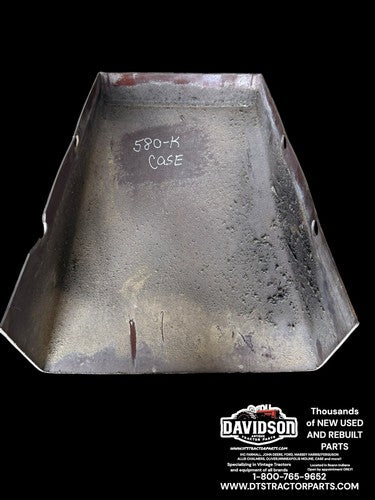 Case 580k Backhoe Control Cover