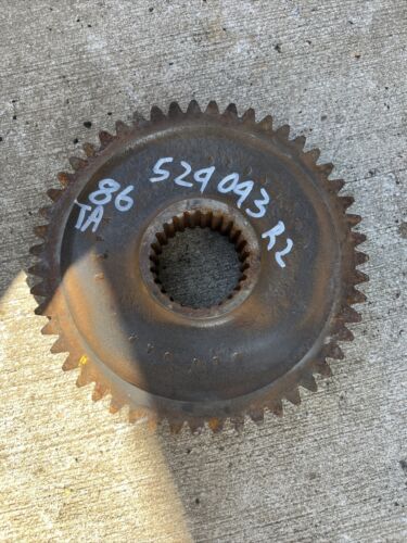 IH FARMALL 786,886,986,1086,1486 TA FULL FACE GEAR PART # 529093 R2