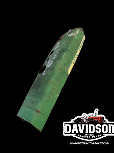 John Deere 3020 Hood W/emblems Antique Tractor