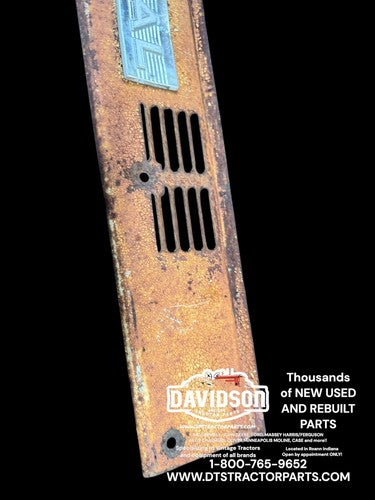 International IH 606 Left Hood Panel Antique Tractor LH