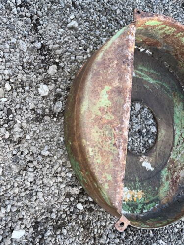 John Deere 730 Gas Lp gas flywheel cover Part number AR20422R
