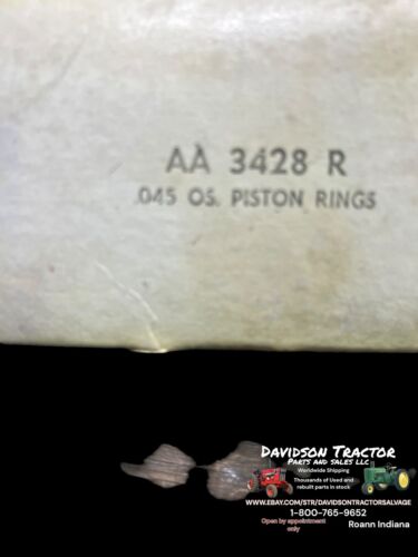 John Deere AA3428R Piston Ring Kit-.045 Model A with s/n 583999 and below