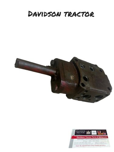 IHC Farmall Hydraulic Block Antique Tractor