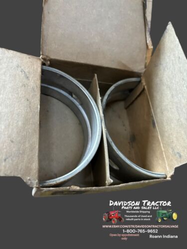 New Old Stock Genuine John Deere AR49246 Main Bearing 0.20 fits  3010 3020