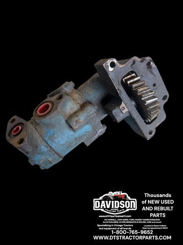 Good Used Ford Hydraulic Pump C5NN905B 2000 3000 4000 Antique Tractor