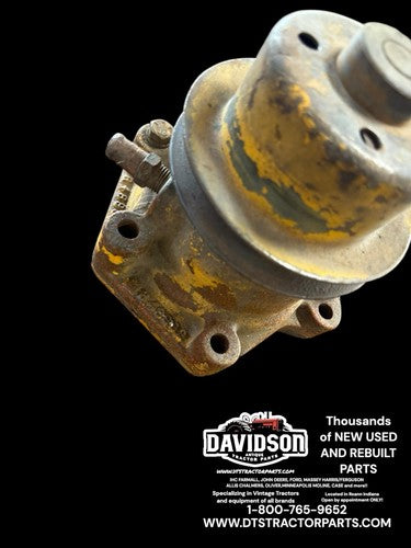 Good Used R55758 Water Pump w Pulley Fits John Deere 820 830 1020 1520 1530 2020