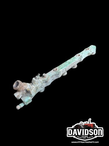 John Deere 1010 Gas Tractor Water Manifold T14899 T12040T coolant pipe