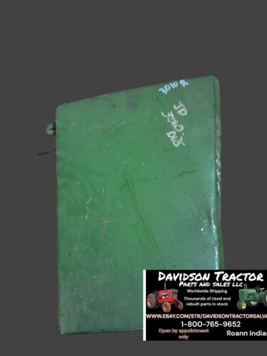 Used Front Side Panel - Right Hand fits John Deere 3010 3020