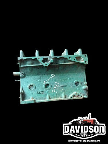 Good Used Oliver 1365 Engine Block 4600967 Antique Tractor