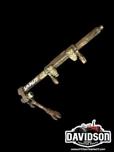 International Farmall 504 Utility Clutch Engagement Rod W/fork Antique Tractor