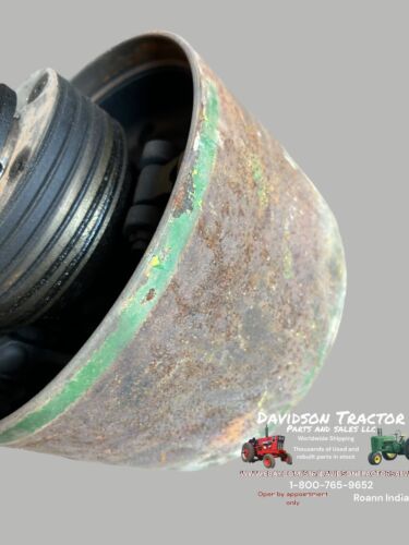 JOHN DEERE B BELT PULLEY CLUTCH ASSEMBLY B136R  FITS UNSTYLED AND EARLY STYLED B