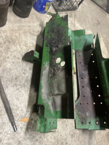 PAIR of John Deere 2010 Utility Floor Pans W/mounts Antique Tractor