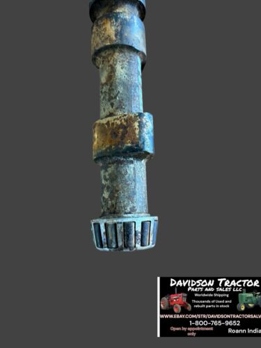 John Deere Unstyled A Camshaft W/Gear A30R A1142R Antique Tractor
