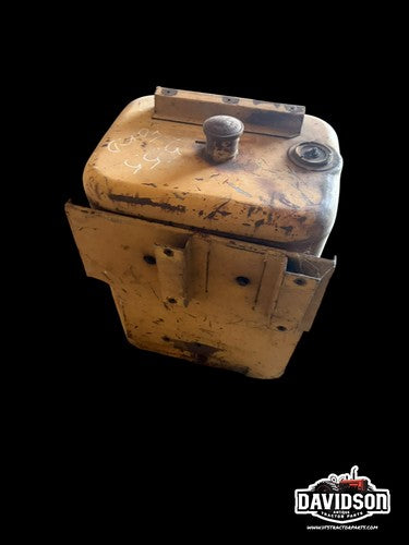 F1NN9002BA Good Used Fuel Tank Ford 555 Backhoe Industrial Tractor