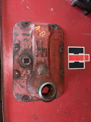 Farmall A B Transmission Top Cover,shifter Fork Assembly Antique Tractor