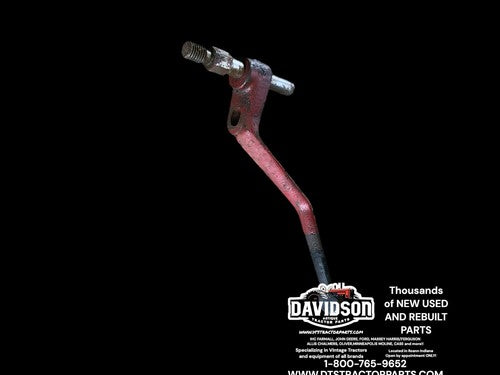 IH International Farmall 504 606 2nd Remote Handle Hydraulic Antique Tractor