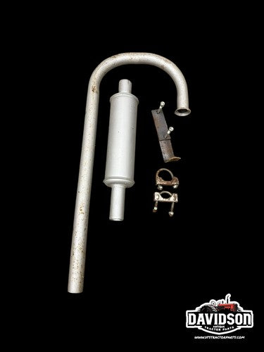 Massey Ferguson TO-20 TO-30 Muffler W/pipe MF-18