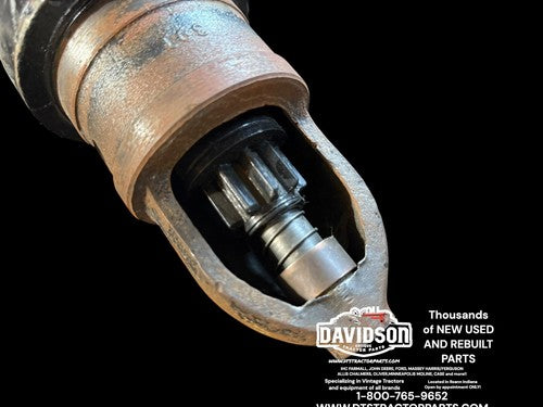 1107951 Delco Remy Allis Chalmers Remanufactured Starter WD WD45 Tractors