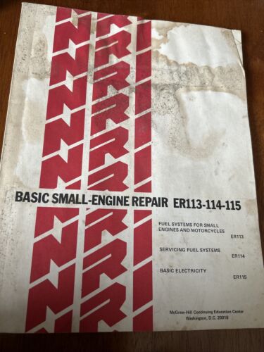 Master Small- Engine Repair ER113-114-115