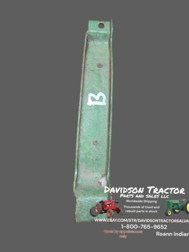 styled John Deere B Tractor JD gas tank mounting brace bracket Antique Tractor