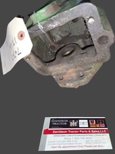 John Deere 50 60 70 Tractor ORIGINAL JD Hydraulic pump A4478R HOUSING ONLY