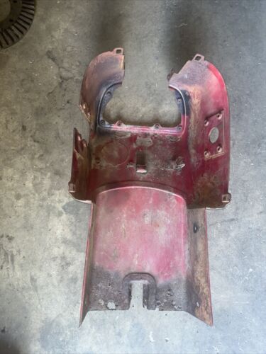 Farmall 450 400 Tractor IH dash cowling valve cover tachometer Holder