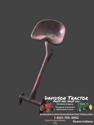 IHC Farmall A Easy Rider Seat Assembly Antique Tractor – DAVIDSON ...