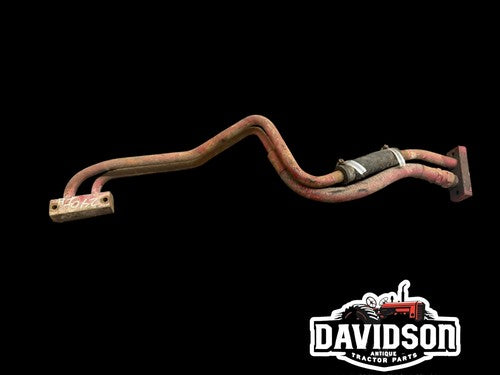 IH Farmall 240 Steel Hydraulic Lines Antique Tractor