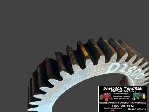 John Deere D Belt Pulley Drive Gear D2800R Antique Tractor