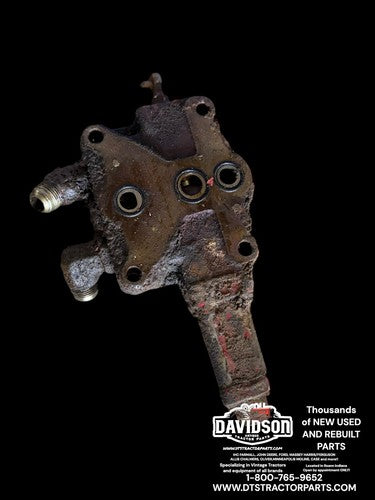 International 684 Hydraulic Remote Block Antique Tractor