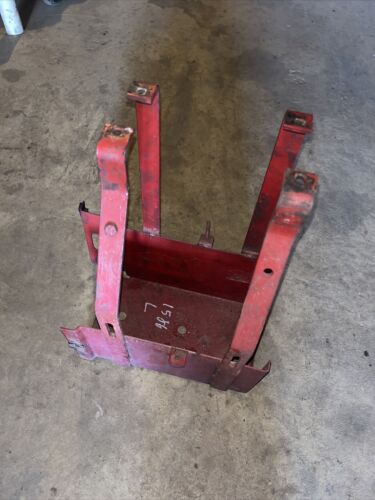 IH International 1586 Left Battery Tray Antique tractor