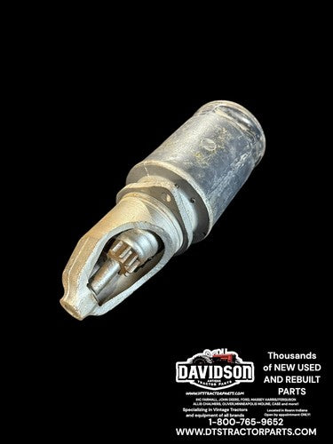 Rebuilt Starter Fits FARMALL Super A B C 100 140 230 Tractor 355794R91