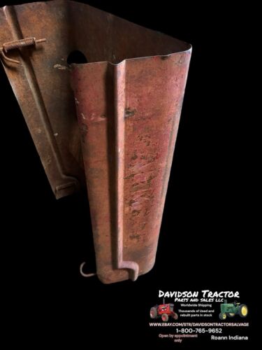 Farmall C Super SC tractor Original IH engine motor hood cover panel