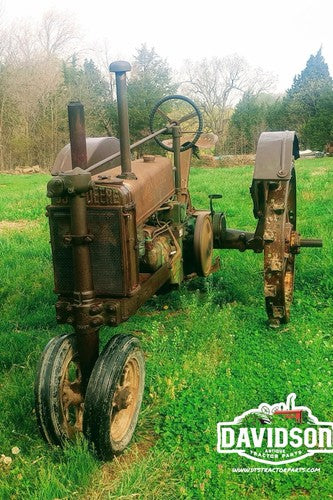 1936 John Deere Unstyled B SN26023