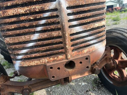 Super WD9 McCormick International Grill Front Hood Antique Tractor
