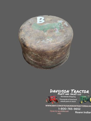 John Deere B Oil Bath Air Cleaner Assembly Antique Tractor