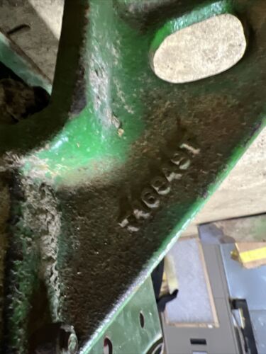 PAIR of John Deere 2010 Utility Floor Pans W/mounts Antique Tractor