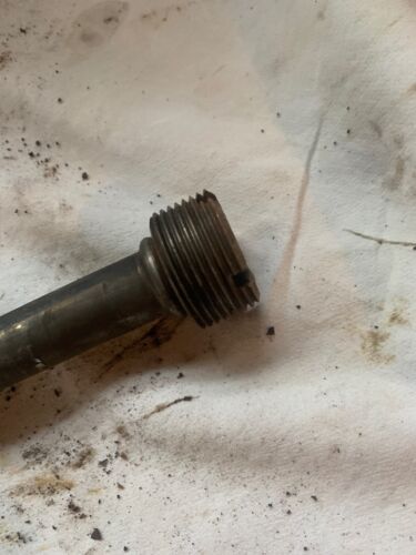 International Farmall C Tractor IH IHC PTO Belt Pulley Gearbox Lube Tube